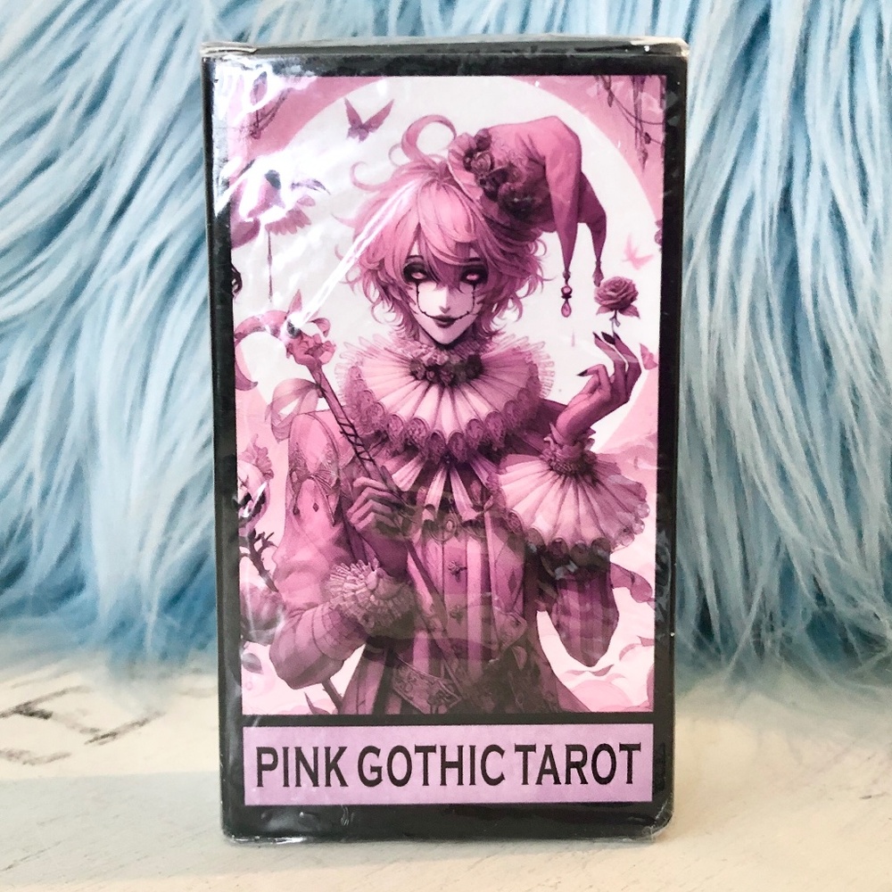 Tarot Cards, Pink‎ Gothic, Tarot Deck, NEW, SEALED